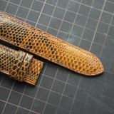  Dây da kì đà hoa cam đất (Size:22-20mm) 