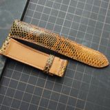  Dây da kì đà hoa cam đất (Size:22-20mm) 