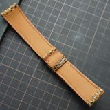  Dây da kì đà hoa cam đất (Size:22-20mm) 