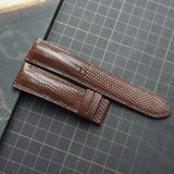  Dây da kì đà nâu (Size:22-20mm) 