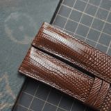  Dây da kì đà nâu (Size:22-20mm) 