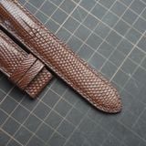  Dây da kì đà nâu (Size:22-20mm) 