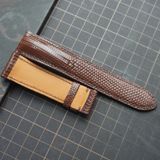  Dây da kì đà nâu (Size:22-20mm) 