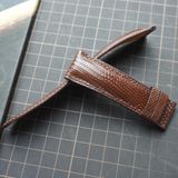  Dây da kì đà nâu (Size:22-20mm) 