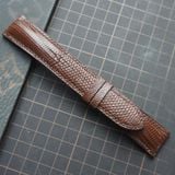  Dây da kì đà nâu (Size:22-20mm) 