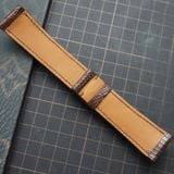  Dây da kì đà nâu (Size:22-20mm) 