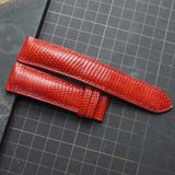  Dây da kì đà đỏ (Size:22-20mm) 