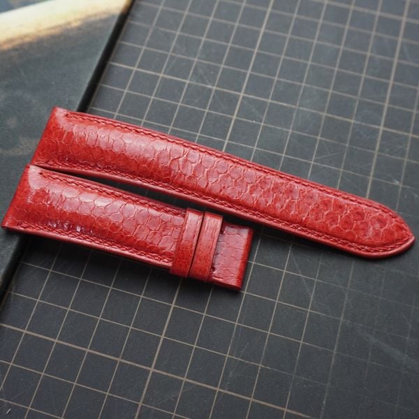  Dây da rắn đỏ (Size:22-20mm) 