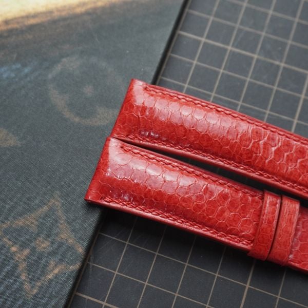  Dây da rắn đỏ (Size:22-20mm) 