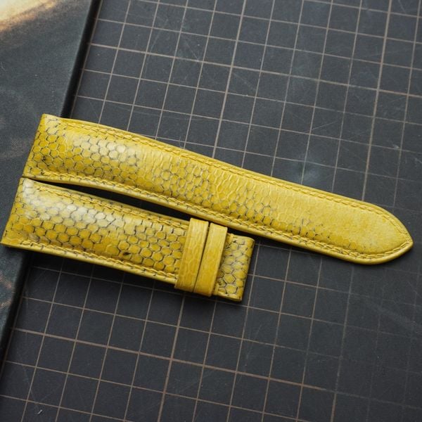  Dây da rắn vàng (Size:22-20mm) 