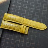  Dây da rắn vàng (Size:22-20mm) 