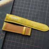  Dây da rắn vàng (Size:22-20mm) 