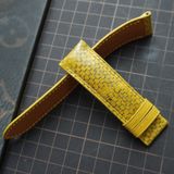  Dây da rắn vàng (Size:22-20mm) 
