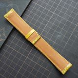  Dây da rắn vàng (Size:22-20mm) 