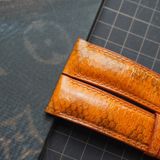  Dây da rắn cam (Size:22-20mm) 