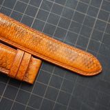  Dây da rắn cam (Size:22-20mm) 