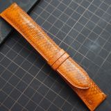  Dây da rắn cam (Size:22-20mm) 