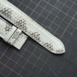  Dây da rắn trắng (Size:22-20mm) 