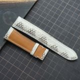  Dây da rắn trắng (Size:22-20mm) 