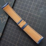  Dây da rắn xanh navy (Size:22-20mm) 