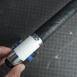  Bọc cơ da voi màu đen cho chuôi Cutec 