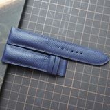  Dây da bò Epsom xanh navy (Size:22-20mm) 