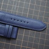  Dây da bò Epsom xanh navy (Size:22-20mm) 