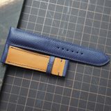  Dây da bò Epsom xanh navy (Size:22-20mm) 