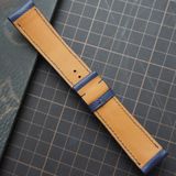  Dây da bò Epsom xanh navy (Size:22-20mm) 
