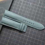  Dây da bò Epsom màu xám (Size:22-20mm) 