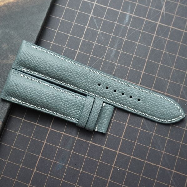  Dây da bò Epsom màu xám (Size:22-20mm) 