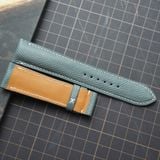  Dây da bò Epsom màu xám (Size:22-20mm) 