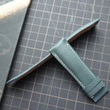  Dây da bò Epsom màu xám (Size:22-20mm) 