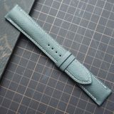  Dây da bò Epsom màu xám (Size:22-20mm) 