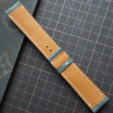  Dây da bò Epsom màu xám (Size:22-20mm) 