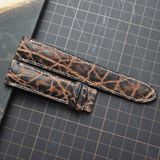  Dây da voi màu nâu đen (Size:22-20mm) 