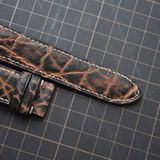  Dây da voi màu nâu đen (Size:22-20mm) 