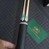  Bọc cơ da bò togo đen cho chuôi Mezz Cues 