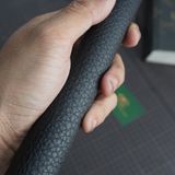  Bọc cơ da bò togo đen cho chuôi Mezz Cues 