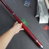  Bọc cơ da kì đà màu đỏ cho chuôi Cutec SVB 