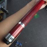  Bọc cơ da kì đà màu đỏ cho chuôi Cutec SVB 