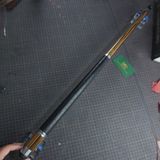  Bọc cơ da rắn Karung màu đen cho chuôi Cuetec 