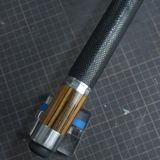  Bọc cơ da rắn Karung màu đen cho chuôi Cuetec 