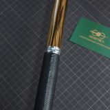  Bọc cơ da rắn Karung màu đen cho chuôi Cuetec 