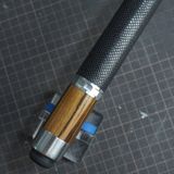  Bọc cơ da rắn Karung màu đen cho chuôi Cuetec 