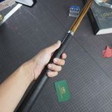  Bọc cơ da rắn Karung màu đen cho chuôi Cuetec 