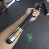  Bọc cơ da rắn Karung màu đen cho chuôi Cuetec 