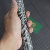  Bọc cơ da kì đà trắng đen cho chuôi Cuetec 