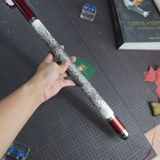  Bọc cơ da kì đà trắng đen cho chuôi Cuetec 