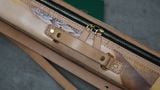  Bao cơ bida chủ đề Thần Horus Ai Cập Cue Case - Hard - 3x5 
